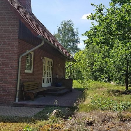 Ferienhaus Am Waldrand Stedden Vila Exterior foto